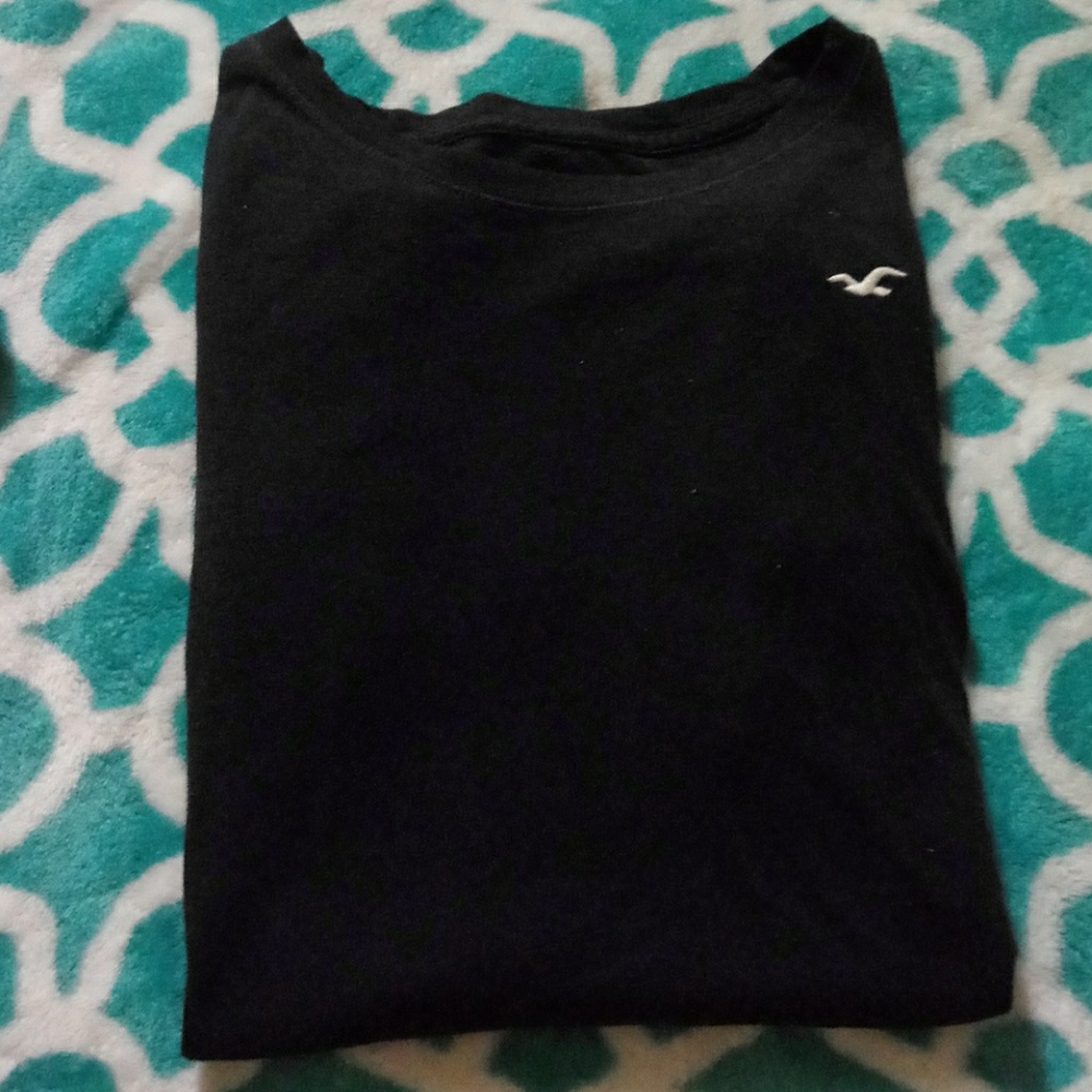 Navy blue hollister LS